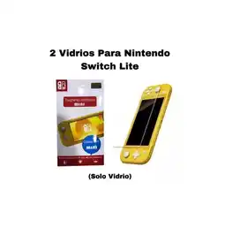 Falabella 2 Unidades Vidrio Templado Para Switch Lite oferta