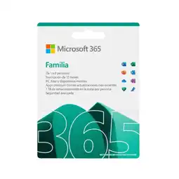 Falabella Office 365 Familia 12 Meses 6 Usuarios 30 Dispositivos oferta