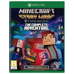Falabella Minecraft story mode- the complete adventure - xbox one oferta