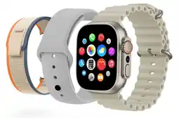 Falabella Smartwatch Mobulaa Tel 1 Sim 3 Correas 49mm Gris 5.3 Tik Tok Redes Sociales oferta