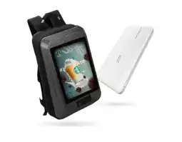 Falabella Mochila Publicitaria Pantalla Led Full Color 1280x768 Power Bank Usb oferta