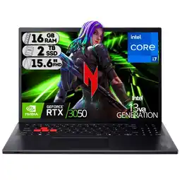 Falabella PORTATIL NITRO LITE INTEL I7-13620H RTX 3050 6GB SSD 2TB RAM 16GB 16 FHD oferta