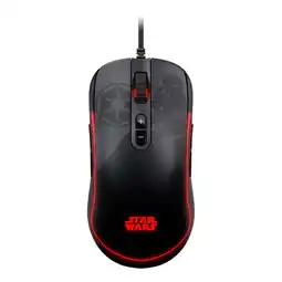 Falabella Mouse Gamer Gladius 12400T ED Star Wars Darth Vader oferta