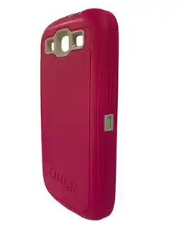 Falabella Estuche Defender Para Samsung Galaxy S3-Fucsia con Gris oferta