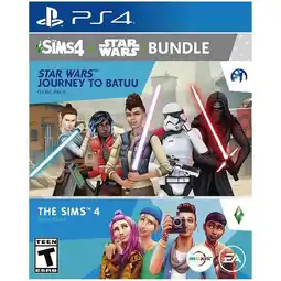 Falabella The sims 4 plus star wars journey to batuu bundle - playstation 4 oferta