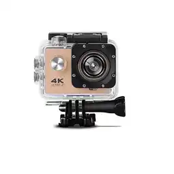 Falabella Camara Deportiva Ultra Hd 4k Wifi Resistente Al Agua Oro R oferta