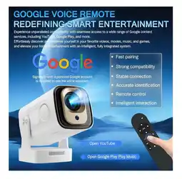 Falabella Proyector Cine En Casa Full HD 1080 Usb Hdmi Smart Android Video Beam oferta