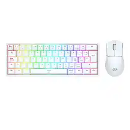 Falabella Kit Gamer S143 K617 + M724 RGB 60% Ultraligero White oferta