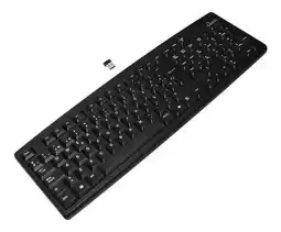Falabella TECLADO INALAMBRICO WIRELESS OMEGA KB-1300WANTIDERRAMES oferta