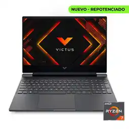 Falabella PORTATIL VICTUS 15 AMD RYZEN 7 7445HS/RAM 16GB DDR5/ 512GB M.2/ 15.6/ RTX 3050 6GB oferta