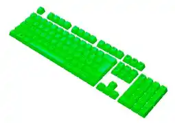 Falabella Juego De Teclas Pack 105 Teclas Keycaps Stardust VERDE oferta