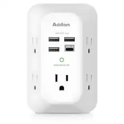 Falabella Extensión Regleta Multitomas One Beat Usb C A Protector oferta