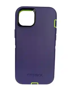 Falabella Estuche Defender Para iPhone 15 - Violeta con Verde oferta