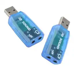 Falabella Tarjeta De Sonido 5.1 Tipo Usb Nuevo oferta