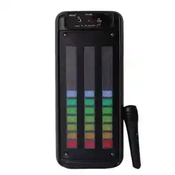 Falabella Parlante Portátil con Luces y Micrófono Incluido oferta