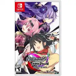 Falabella Neptunia x SENRAN KAGURA Ninja Wars - Switch oferta