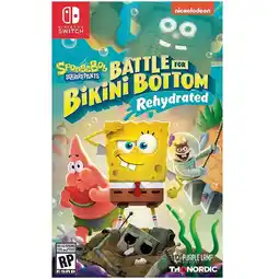 Falabella Spongebob squarepants battle for bikini bottom - nintendo switch oferta