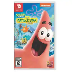 Falabella SpongeBob SquarePants A Patrick Star Game - Switch oferta