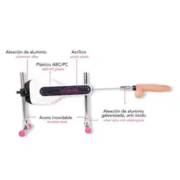 Falabella Mini Se Machine Original Lovens con App No Domi Lush USB Bluetooth oferta