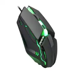 Falabella Mouse Gamer RGB Mouse Gamer JM-530 alambrico USB 1600 dpi 4D oferta