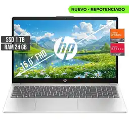 Falabella PORTATIL AMD RYZEN 7-7730U SSD 1TB RAM 24GB LED 15,6 FULL HD oferta