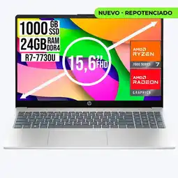 Falabella PORTATIL AMD RYZEN 7-7730U SSD 1TB RAM 24GB LED 15,6 FULL HD oferta