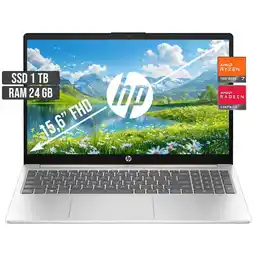 Falabella PORTATIL AMD RYZEN 7-7730U SSD 1TB RAM 24GB LED 15,6 FULL HD oferta