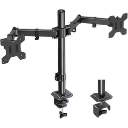 Falabella Brazo Soporte Doble Para 2 Monitores Base Escritorio oferta