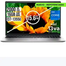 Falabella PORTATIL 15 INTEL CORE I7-1355U SSD 2TB RAM 16GB LED 15,6 FHD oferta