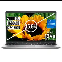 Falabella PORTATIL 15 INTEL CORE I7-1355U SSD 2TB RAM 16GB LED 15,6 FHD oferta