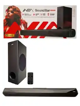 Falabella Barra De Sonido Bajo Control 100rms Bluetooth hdmi opt aux oferta