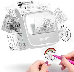 Falabella Impresora Térmica De Etiquetas Imágenes Idprt S1 + 1 Rollo oferta