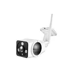 Falabella Cámara De Seguridad Ip Exterior Audio Wifi 1080p Hd Bala + SD 64 GB oferta