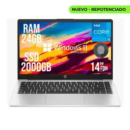 Falabella PORTATIL CORPORATIVO 240 INTEL CORE I5-1334U SSD 2TB RAM 24GB14FHD W11 PRO oferta