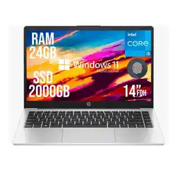 Falabella PORTATIL CORPORATIVO 240 INTEL CORE I5-1334U SSD 2TB RAM 24GB14FHD W11 PRO oferta