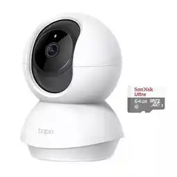 Falabella Cámara Wifi Robótica 360° Tp-link Tapo C200C + Micro SD 64GB oferta