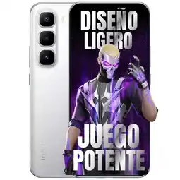 Falabella Celular HOT 60 Pro Plus 256GB/8GB RAM - Plateado oferta