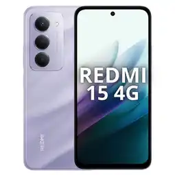 Falabella Celular Redmi 15 4G 256GB/8GB RAM - Morado oferta