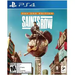 Falabella Saints Row - PlayStation 4 oferta