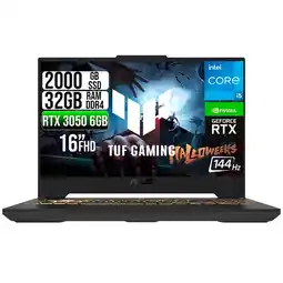 Falabella PORTATIL TUF INTEL CORE 5-210H RTX 3050 6GB SSD 2TB RAM 32GB 16 WUXGA 144HZ oferta