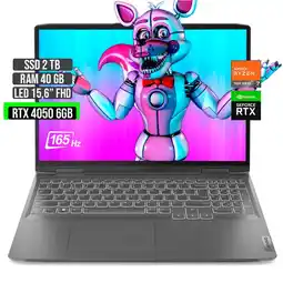Falabella LOQ AMD RYZEN 7-7840HS RTX 4050 6GB SSD 2TB RAM 40GB LED 15,6 FHD 165Hz oferta