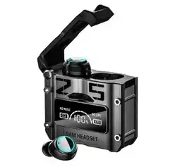 Falabella Audifonos Bluetooth Estuche Metálico Digital Mega Bass oferta