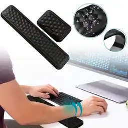 Falabella Reposa Muñecas Memory Foam Fulteclado Mouse Original Pro oferta