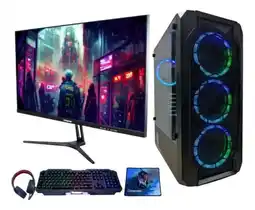 Falabella COMPUTADOR RYZEN 7 8700G 16GB RAM 1TB SSD MONITOR 24'' FHD oferta