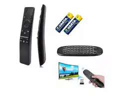 Falabella Control Remoto Compatible Smart tv Con Air Mouse Teclado Universal Usb oferta