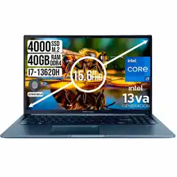 Falabella PORTATIL VIVOBOOK INTEL CORE I7-13620H SSD 4TB RAM 40GB 15.6 FHD oferta