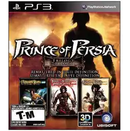 Falabella Prince of persia trilogy hd - playstation 3 oferta