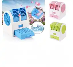 Falabella Mini aire acondicionado artic ventilador humificador portátil azul oferta