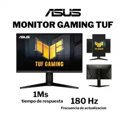 Falabella Monitor TUF VG279QL3A 27” 180Hz HDR Original oferta