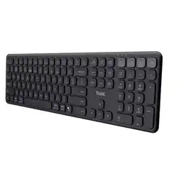 Falabella Teclado Vaiya Inalámbrico-Bluetooth Negro Recargable oferta